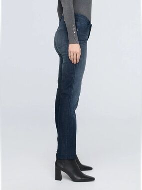 DUER Women’s Performance Denim Slim Straight Jeans — Size 26x30